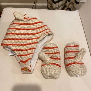 Baby Boden Hat and Gloves
